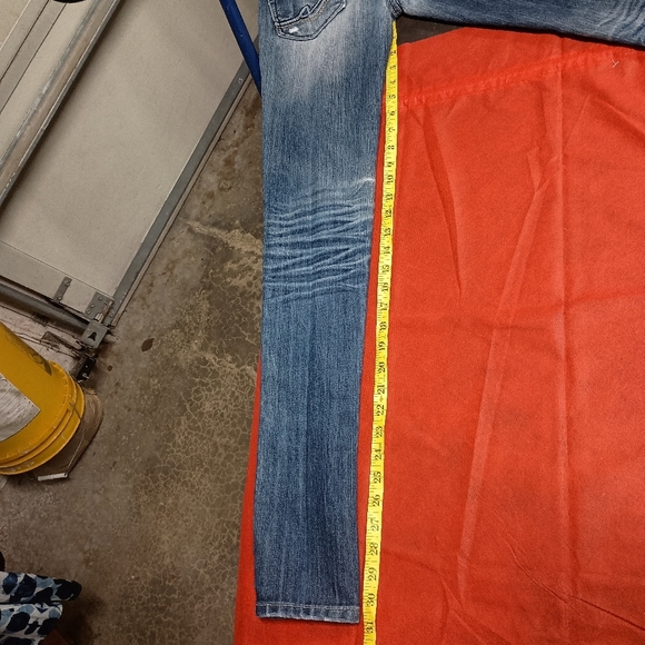 Distressed Blue Jeans for Women - Picture 11 of 17